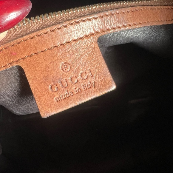 Rare Gucci Python Brown Large Tote - Picture 14 of 14